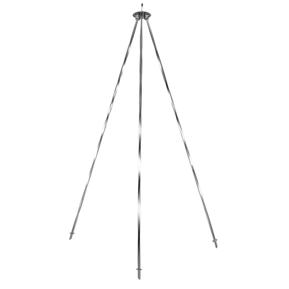 Suport din inox pentru ceaun 117 cm – picioare groase de 7 mm Handy KitchenServ