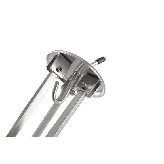 Suport din inox pentru ceaun 117 cm – picioare groase de 7 mm Handy KitchenServ