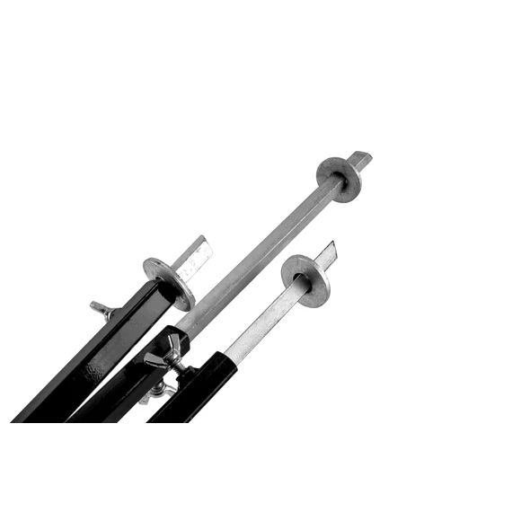 Suport reglabil pentru ceaun 101–184 cm – fier vopsit Handy KitchenServ