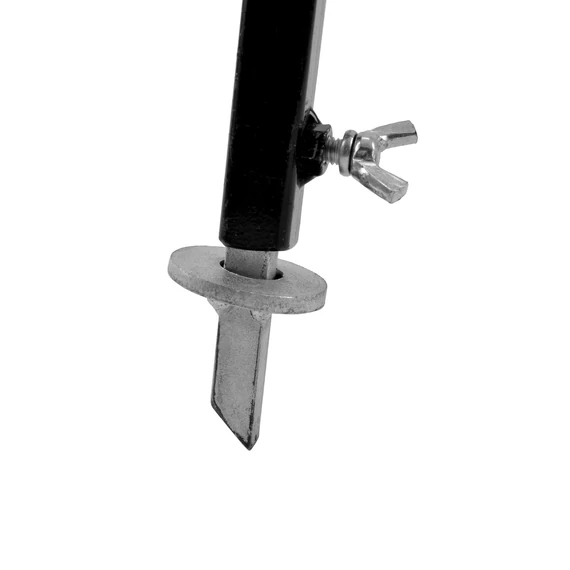 Suport reglabil pentru ceaun 101–184 cm – fier vopsit Handy KitchenServ