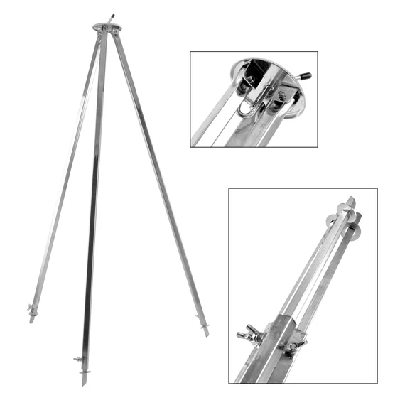 Suport reglabil pentru ceaun 101–184 cm – oțel inoxidabil Handy KitchenServ