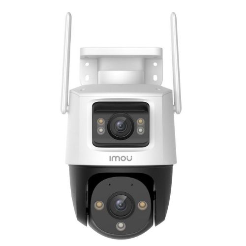 Camera IP Wi-Fi IMOU Cruiser Dual, 2 lentile de 3+5 MP, Full Color, Alarma, Microfon si difuzor, IPC-S7XP-8M0WED SafetyGuard Surveillance