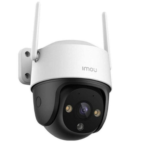 Camera IP Wi-Fi Imou Cruiser SE+, 3MP Full Color, Iluminare duala 30m, MicroSD, Audio, IP66, IPC-K7CP-3H1WE SafetyGuard Surveillance