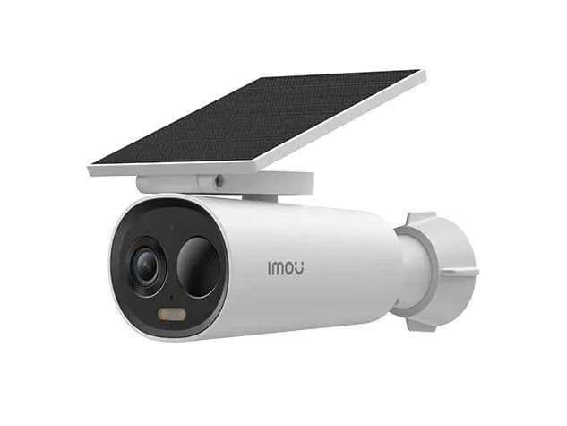 Camera Imou Cell 3C IPC-K9DC-5M0WEH-V2, Wi-Fi, 3K UHD 5MP, 2.8mm, panou solar, baterie, IR 15m, PIR, microfon + difuzor, slot card microSD, IP66 SafetyGuard Surveillance