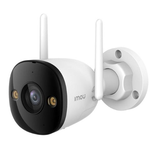 Camera Wi-Fi Imou Bullet 3, Lentila 2.8mm, 3MP, Iluminare duala 30m, Alarma acustica si vizuala, MicroSD, IP67, IPC-S3EP-3M0WE SafetyGuard Surveillance