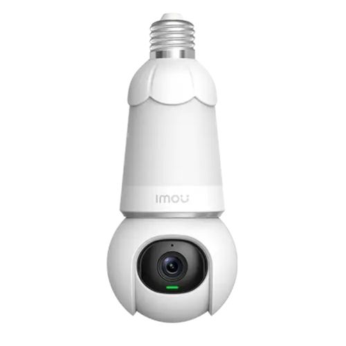 Camera Wireless PTZ cu montare in Dulie E27 Imou Bulb Cam 5 MP, LED 25m, 2.8mm, Alarma Difuzor, Microfon, IPC-S6DP-5M0WEB-E27 SafetyGuard Surveillance