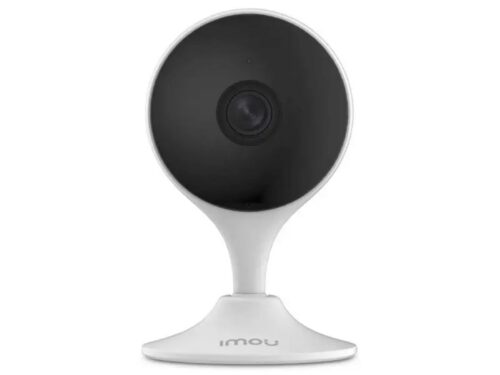 Camera supraveghere interior IP Imou Cue 2, 2MP, Wi-Fi, IR 10m, zoom digital 10x, Audio, slot microSD, IPC-C32EP SafetyGuard Surveillance