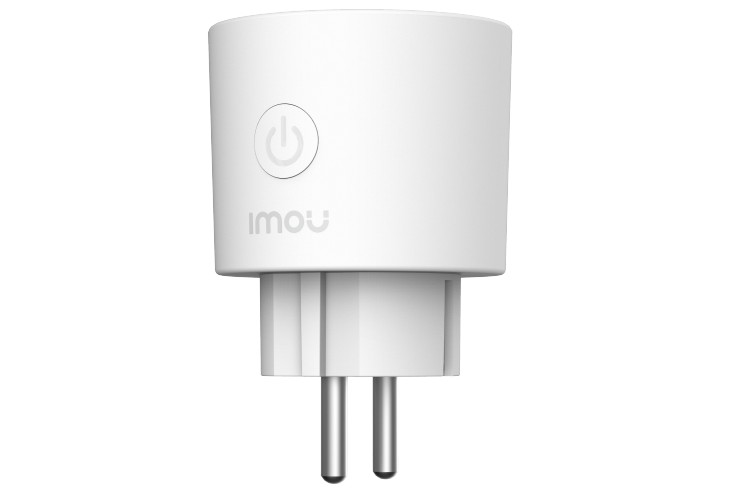 Priza inteligenta Imou CE2P, protocol Matter, Bluetooth, 2.4GHz, control aplicatie, rezistent la flacari SafetyGuard Surveillance