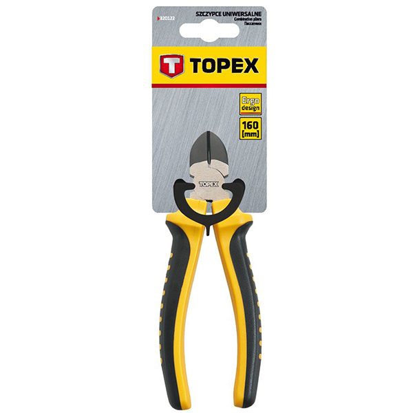 Cleste sfic diagonal 160mm TOPEX 32D106 HardWork ToolsRange