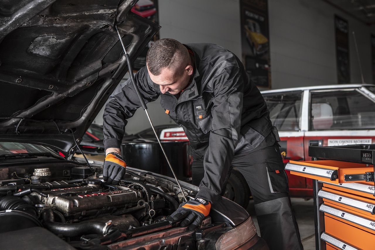 Jacheta de lucru Neo Tools HardWork ToolsRange