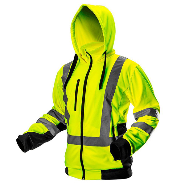 Jacheta de lucru reflectorizanta galbena clasa 3 Neo Tools HardWork ToolsRange