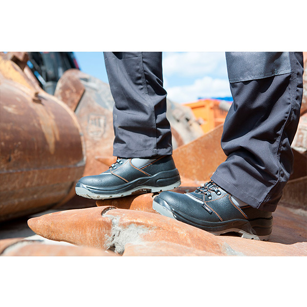 Ghete de lucru inalte din piele NEO TOOLS HardWork ToolsRange