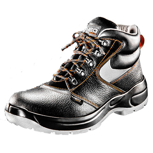 Ghete de lucru inalte din piele NEO TOOLS HardWork ToolsRange