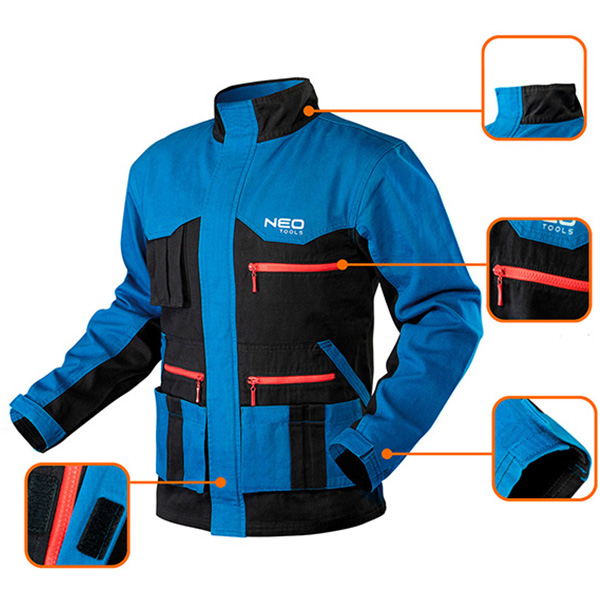 Jacheta de lucru hd+ Neo Tools HardWork ToolsRange