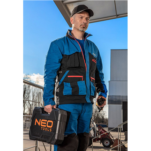 Jacheta de lucru hd+ Neo Tools HardWork ToolsRange