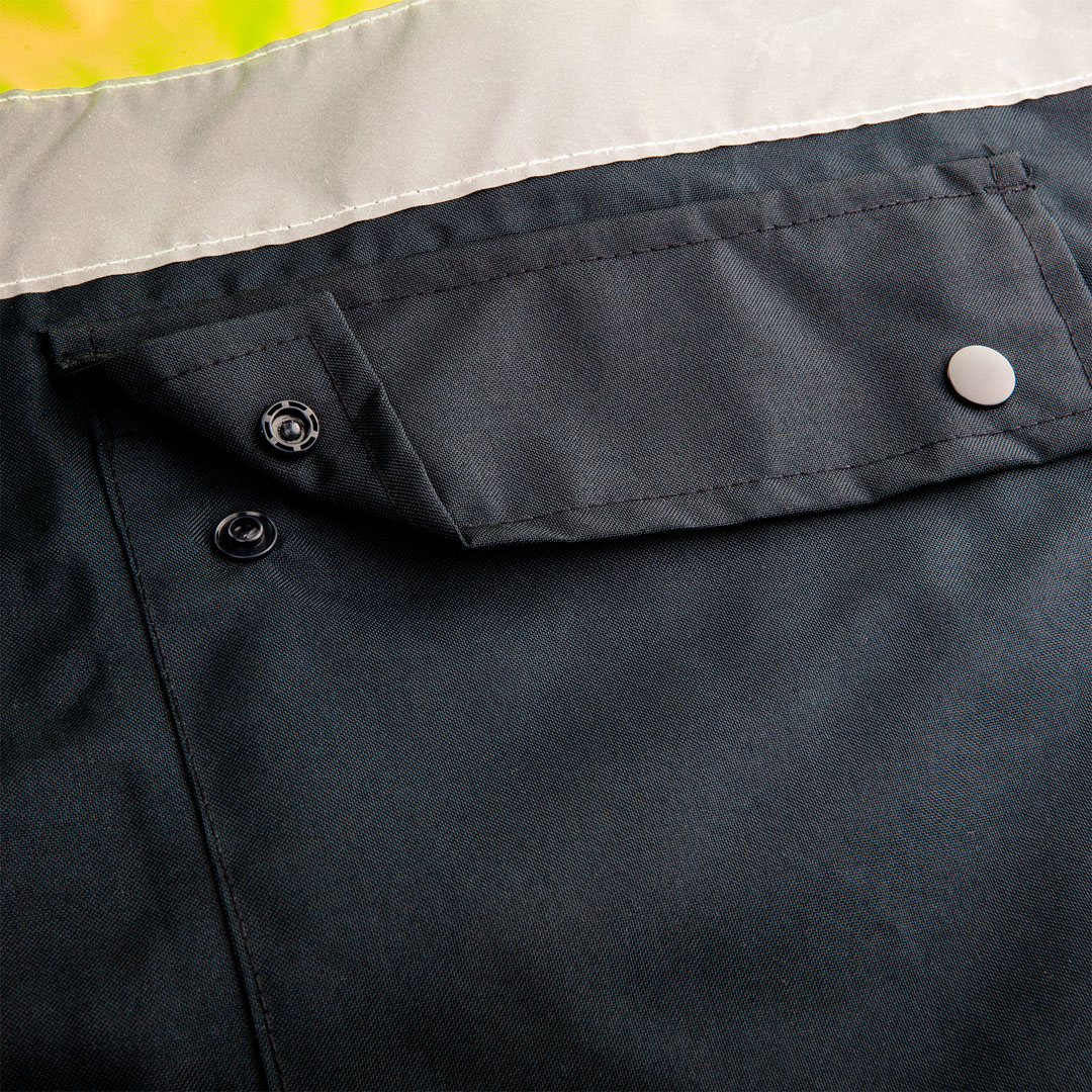 Jacheta de lucru reflectorizanta impermeabila galbena Neo Tools HardWork ToolsRange