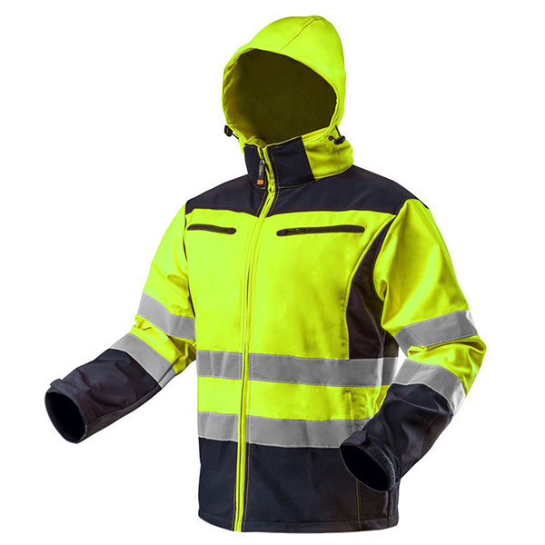 Jacheta de lucru reflectorizanta softshell galbena Neo Tools HardWork ToolsRange