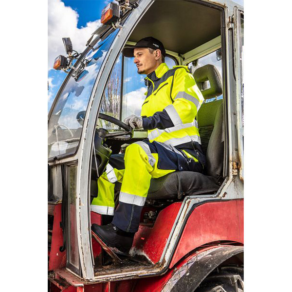 Jacheta de lucru reflectorizanta softshell galbena Neo Tools HardWork ToolsRange