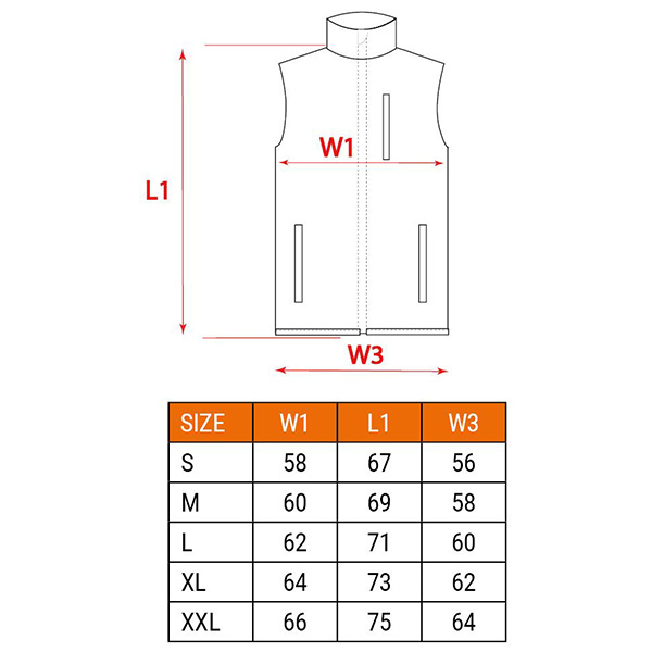Vesta de lucru oxford Neo Tools 81-530 HardWork ToolsRange