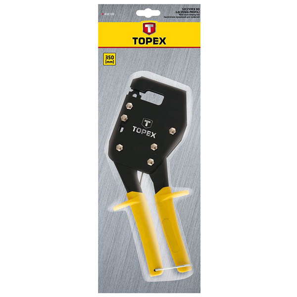 Cleste pentru sertizat profile 260mm TOPEX 43E101 HardWork ToolsRange