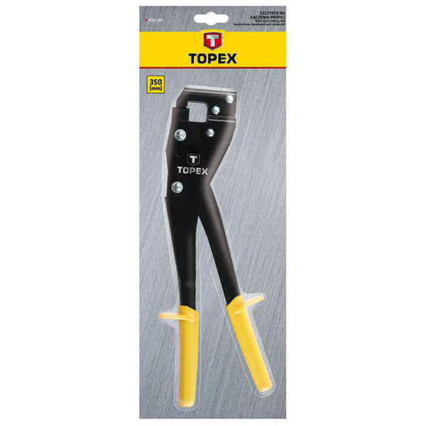 Cleste pentru sertizat profile 350mm TOPEX 43E100 HardWork ToolsRange