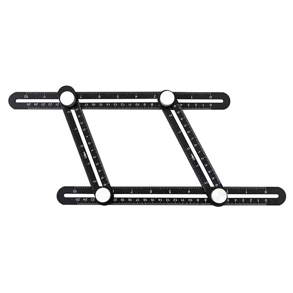 Rigla unghiulara cu 4 brate mobile NEO TOOLS 72-350 HardWork ToolsRange