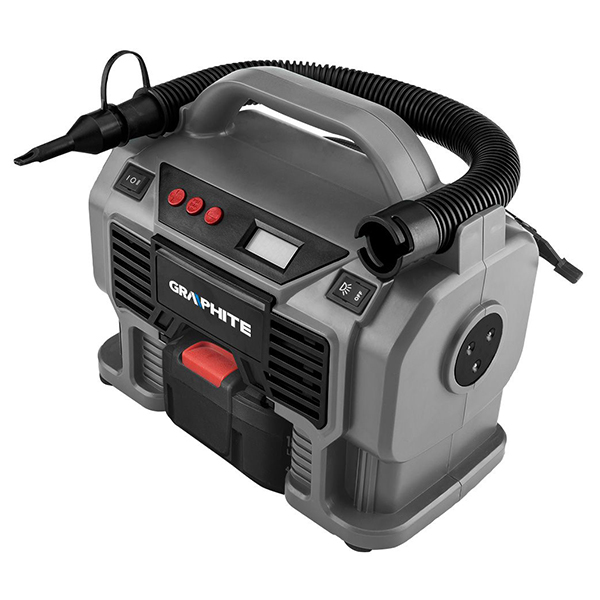 Compresorul compatibil cu acumulator 18V Energy+ GRAPHITE 58G113 HardWork ToolsRange