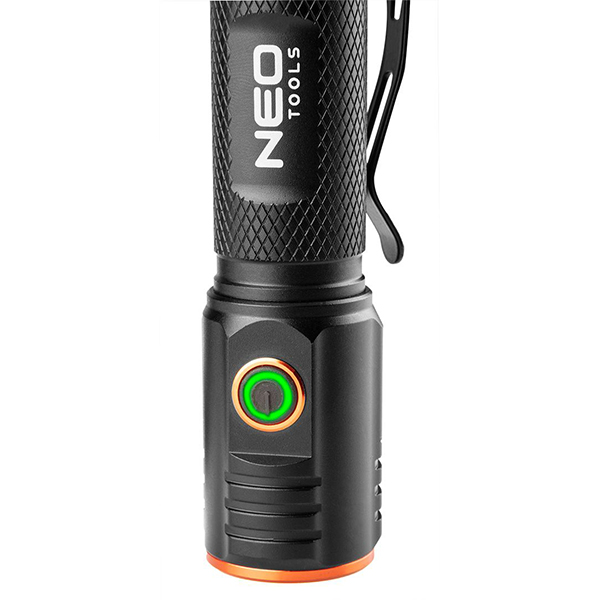 Lanterna reincarcabila USB C 2000 LM CHN LED CHN NEO TOOLS 99-067 HardWork ToolsRange