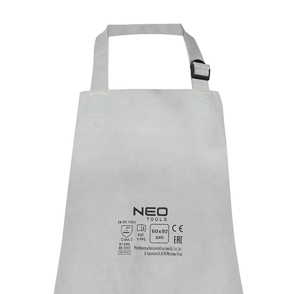 Sort din piele pentru sudor NEO TOOLS 81-890 HardWork ToolsRange