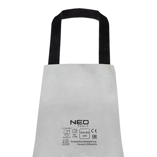 Sort din piele pentru sudor NEO TOOLS 81-891 HardWork ToolsRange