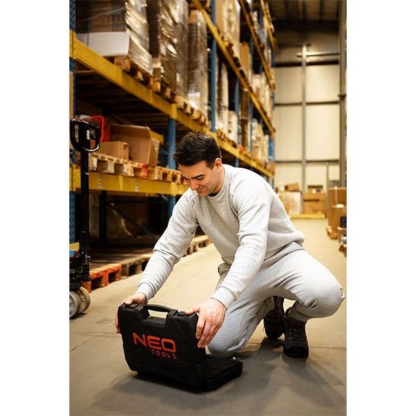 Bluza CONFORT gri melange marimea L/52 NEO TOOLS 81-650-L HardWork ToolsRange