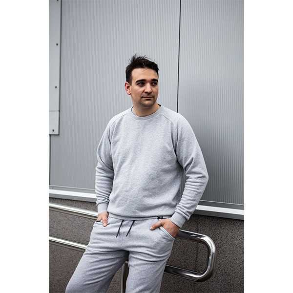 Bluza CONFORT gri melange marimea L/52 NEO TOOLS 81-650-L HardWork ToolsRange