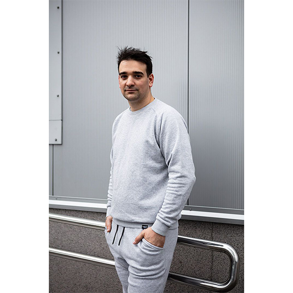 Bluza CONFORT gri melange marimea L/52 NEO TOOLS 81-650-L HardWork ToolsRange