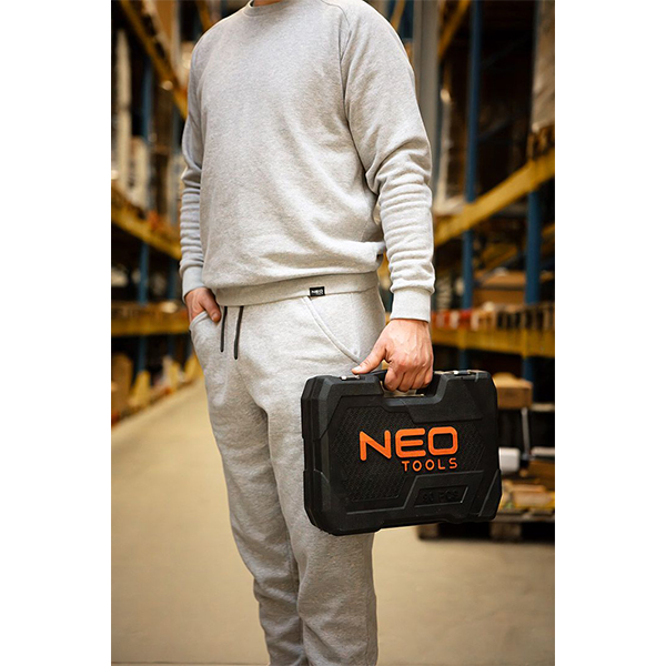 Bluza CONFORT gri melange marimea L/52 NEO TOOLS 81-650-L HardWork ToolsRange