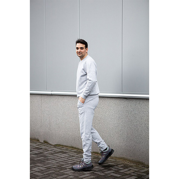 Bluza CONFORT gri melange marimea L/52 NEO TOOLS 81-650-L HardWork ToolsRange