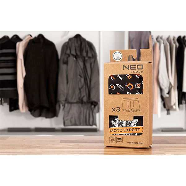 Boxeri basic set 3 buc. marimea L NEO TOOLS 81-679-L HardWork ToolsRange