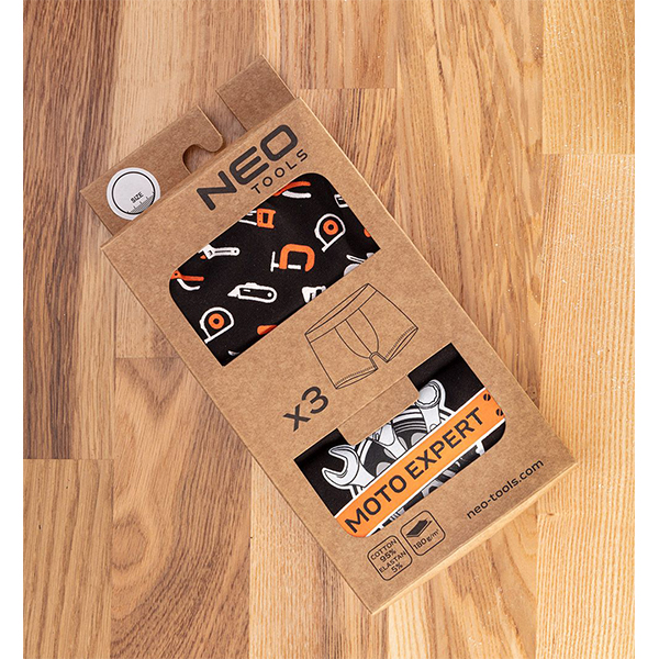 Boxeri basic set 3 buc. marimea L NEO TOOLS 81-679-L HardWork ToolsRange