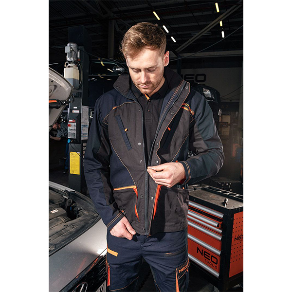 Jacheta de lucru NEO GARAGE NEO TOOLS HardWork ToolsRange