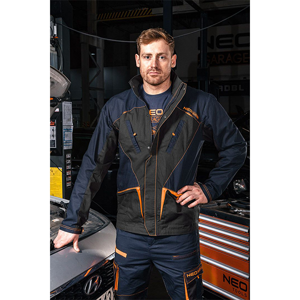 Jacheta de lucru NEO GARAGE NEO TOOLS HardWork ToolsRange