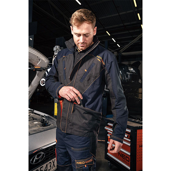 Jacheta de lucru NEO GARAGE NEO TOOLS HardWork ToolsRange