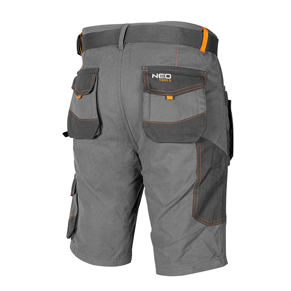 Pantaloni scurti 100% bumbac marimea XL/54 NEO TOOLS 81-331-XL HardWork ToolsRange