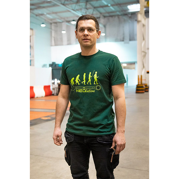 Tricou imprimat NEOLUTION NEO TOOLS 81-640 HardWork ToolsRange