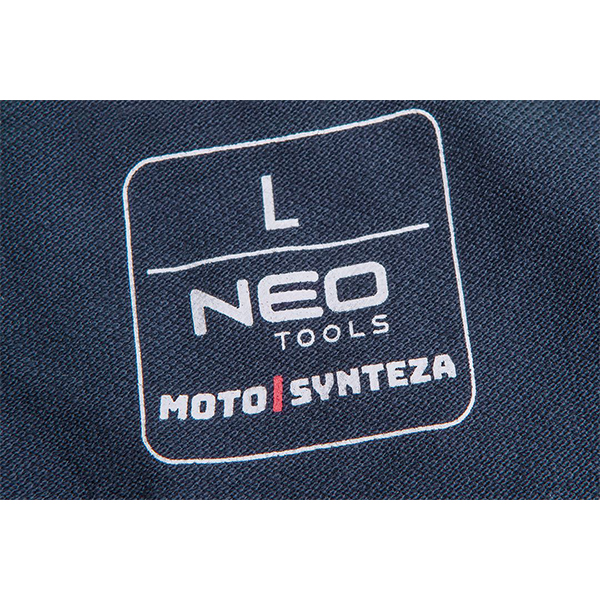 Tricou polo Motosynteza marimea NEO TOOLS 81-658 HardWork ToolsRange