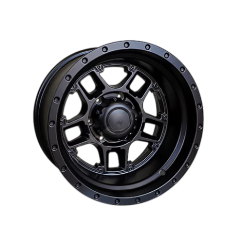 Jante DY306 KM 16x10 6x139.7 ET-50 negru mat compatibile Ford, Toyota, Nissan, Mitsubishi Automotive TrustedCars