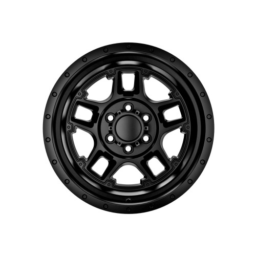 Jante DY306 KM 16x10 6x139.7 ET-50 negru mat compatibile Ford, Toyota, Nissan, Mitsubishi Automotive TrustedCars