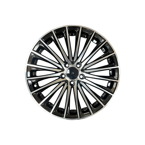 Jante DY987 KM 17x7.5 5x112 ET35 negru polish compatibile Mercedes, Volkswagen, Audi, Seat, Skoda, Cupra Automotive TrustedCars