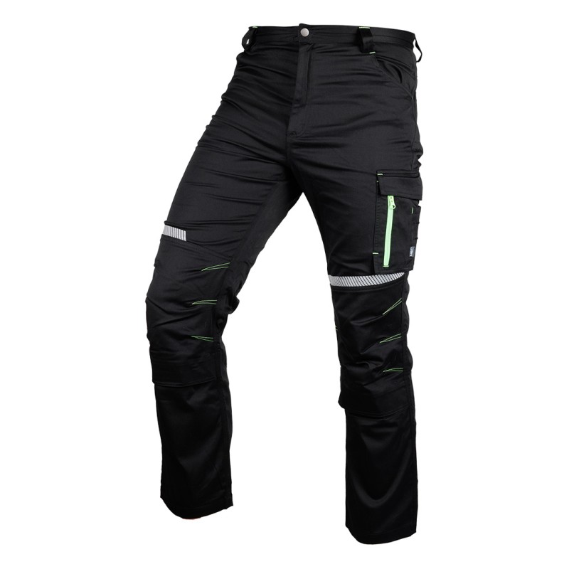 Pantaloni de lucru Mix&Match, negri, NEO TOOLS 81-351-1 marime HardWork ToolsRange