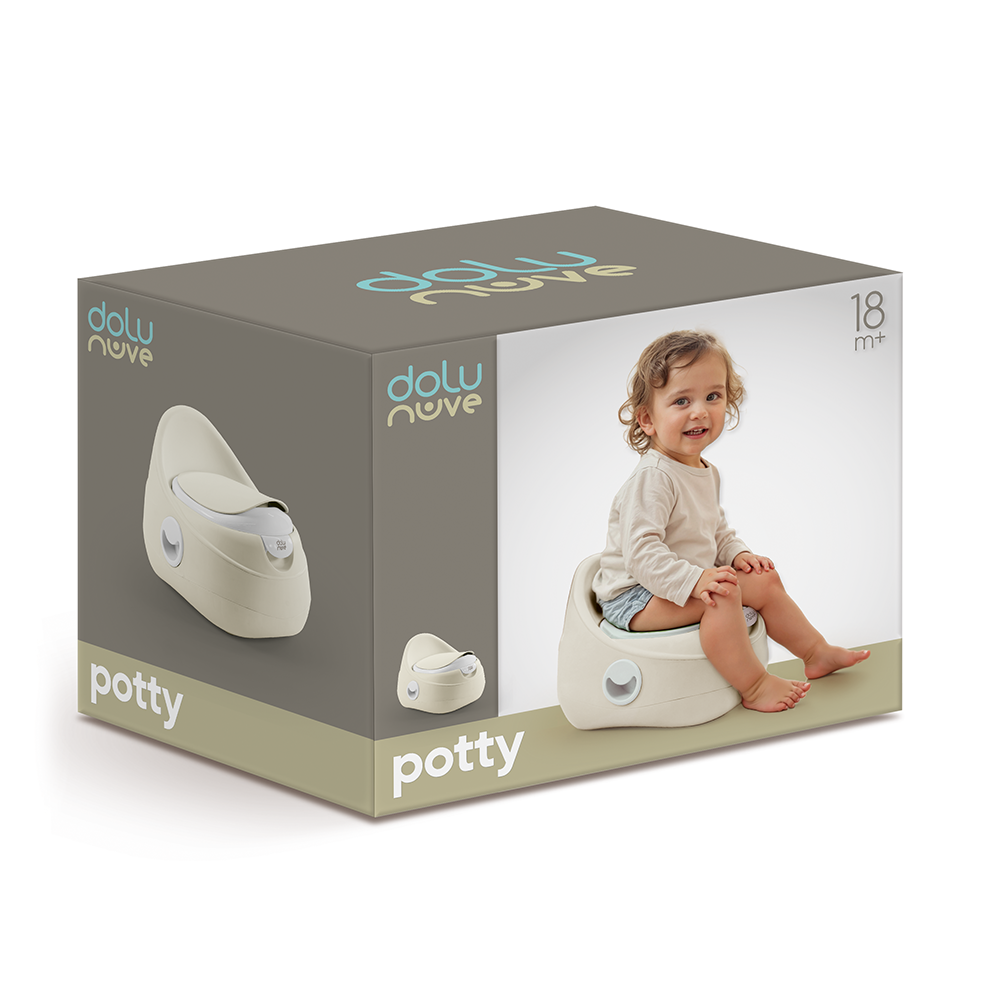 Olita portabila - Bej PlayLearn Toys