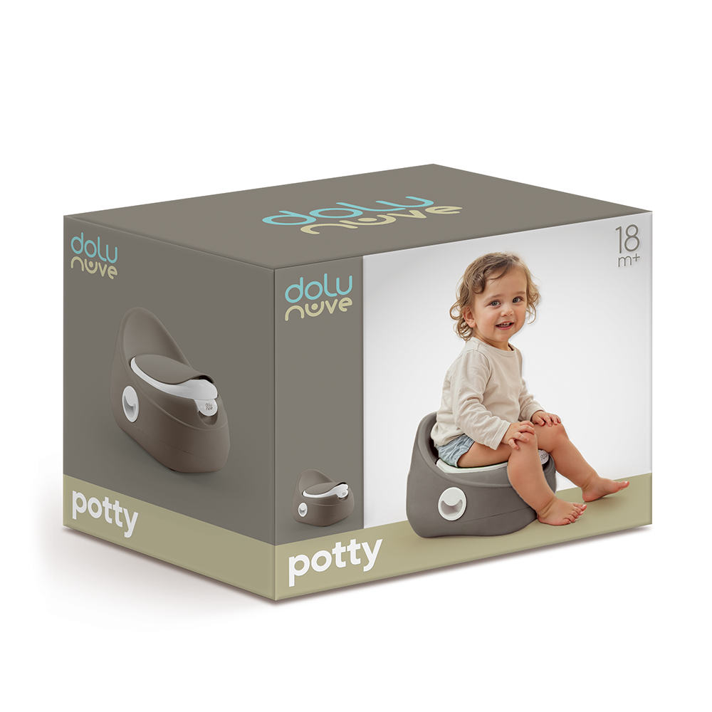 Olita portabila - Gri PlayLearn Toys