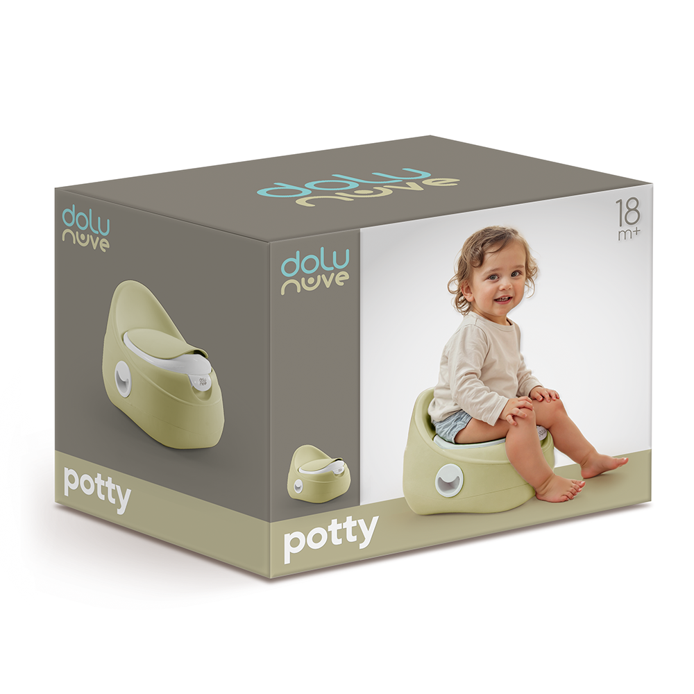 Olita portabila - Verde eco PlayLearn Toys